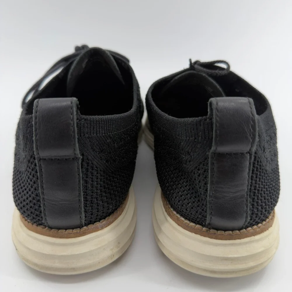 Cole Haan OriginalGrand Stitchlite Wingtip Oxford Black Mens‎ 10M